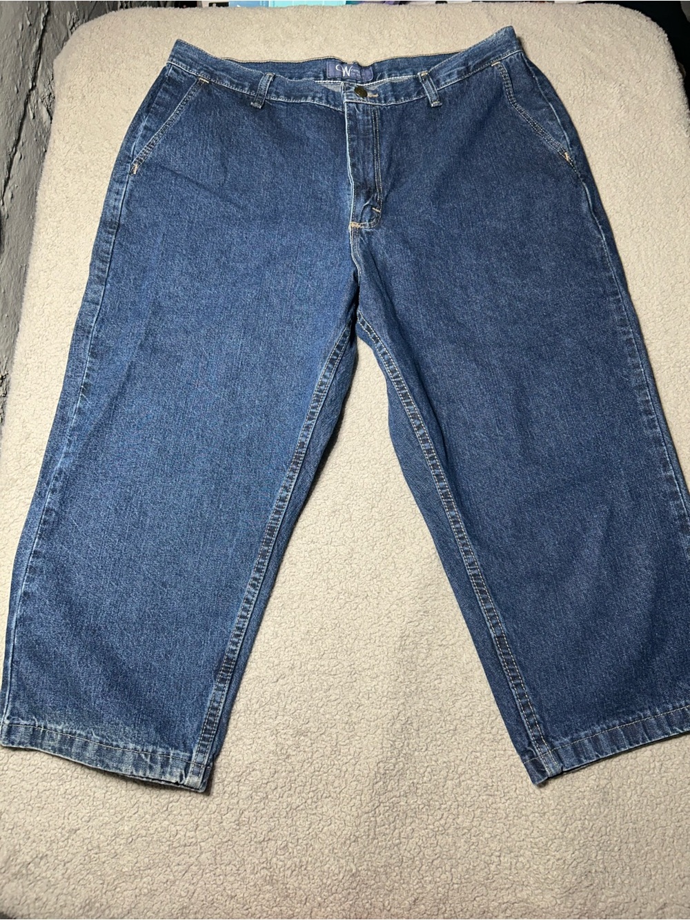 Wrangler For Women Classic Medium Wash Denim Capris 16